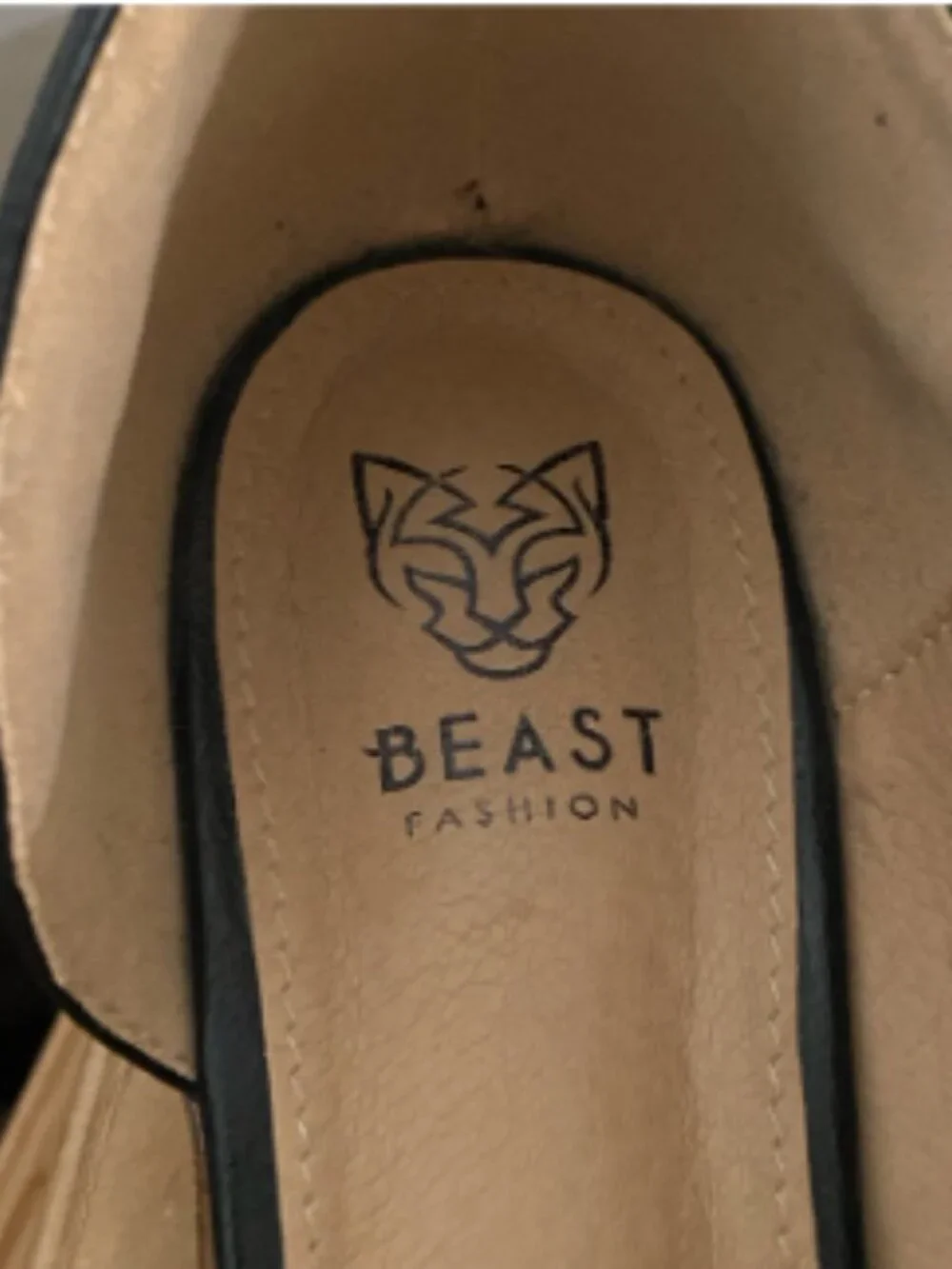 Beast Fashion Pointed-Toe Mules — Black, Size 9 — Summer Sale
